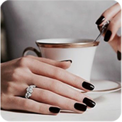 ♂ ♀ Vernis classique Mains