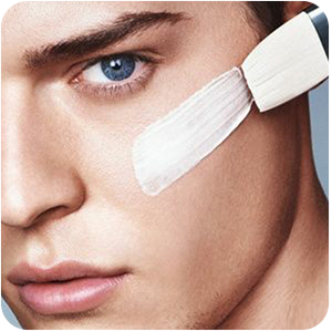 soins visages pour hommes chez Nymphéa MG GRASSE