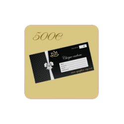 🎁Chèque cadeaux 500€