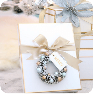 sélection de cheques cadeaux beauté et bien-être pour noël, saint sylvestre et voeux de bonne année