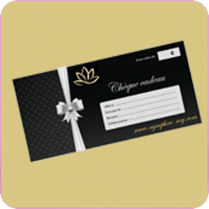 sélections de soins pour des chèques cadeaux beauté