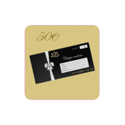 cheque cadeaux 50 euro
